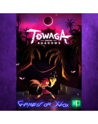 Towaga Among Shadows XBOX Towaga Among Shadows XBOX