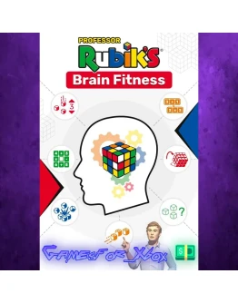 Professor Rubik's Brain Fitness XBOX