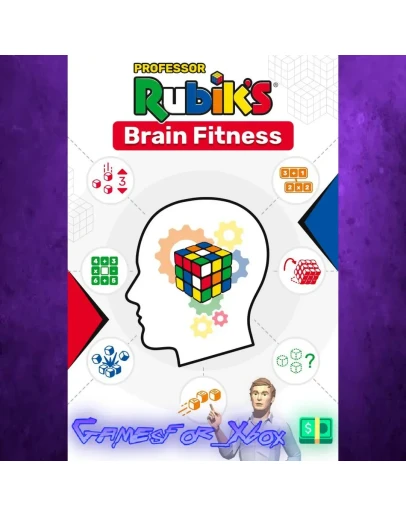Professor Rubik's Brain Fitness XBOX Professor Rubik's Brain Fitness XBOX