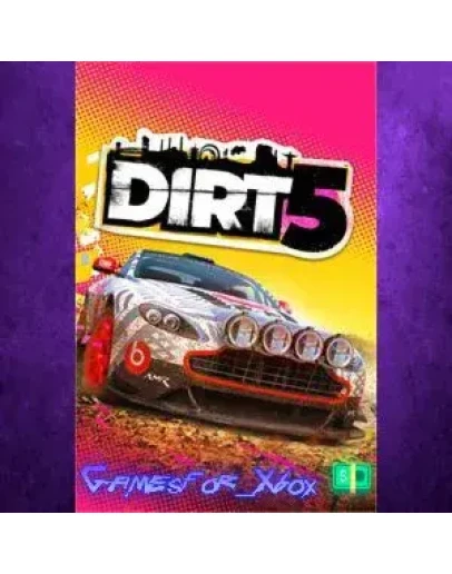 DIRT 5 XBOX DIRT 5 XBOX