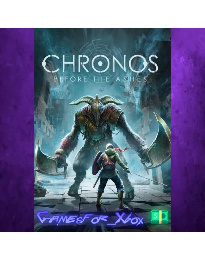 Chronos Before the Ashes XBOX Chronos Before the Ashes XBOX