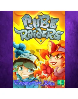 Cube Raiders XBOX