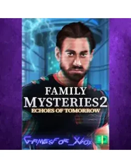 Family Mysteries 2 Echoes of Tomorrow Xbox One V XBOX Family Mysteries 2 Echoes of Tomorrow Xbox One V XBOX