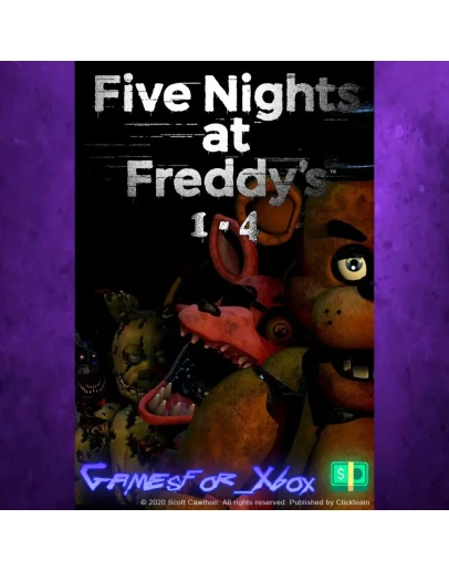 Five Nights at Freddy's Original Series XBOX