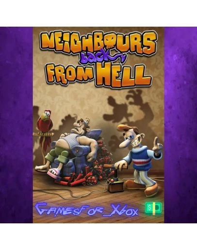 Neighbours back From Hell XBOX