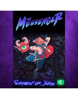 The Messenger XBOX The Messenger XBOX