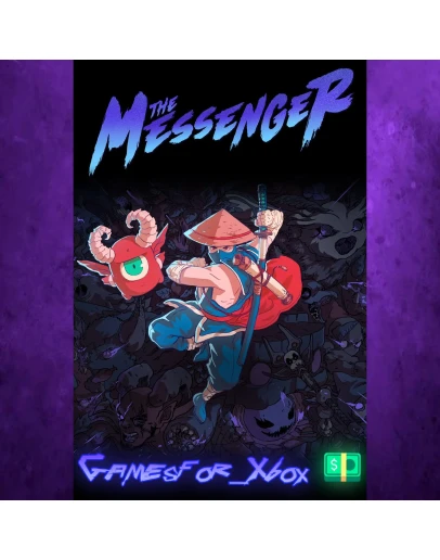 The Messenger XBOX The Messenger XBOX