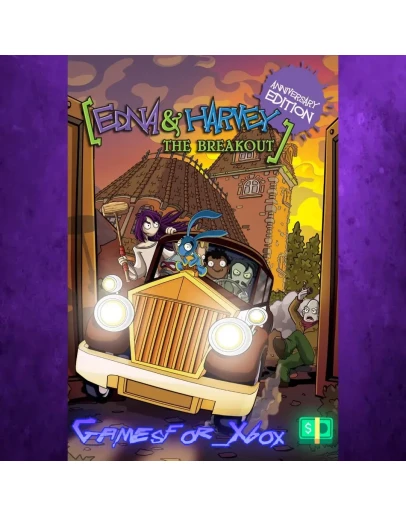 Edna &amp Harvey The Breakout - Anniversary Edition XBOX