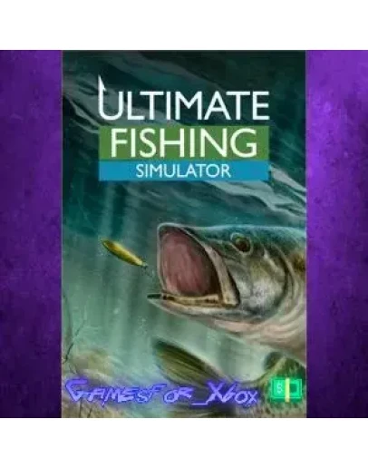 Ultimate Fishing Simulator XBOX