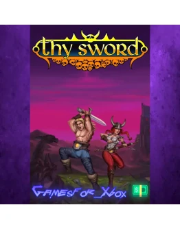 Thy Sword XBOX Thy Sword XBOX