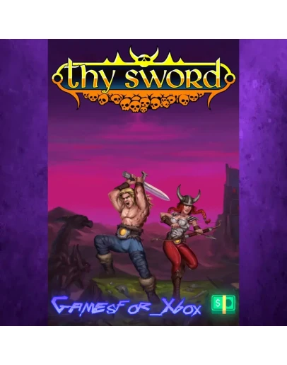 Thy Sword XBOX Thy Sword XBOX