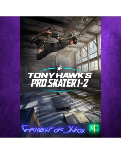 Tony Hawk's Pro Skater 1 + 2 XBOX Tony Hawk's Pro Skater 1 + 2 XBOX