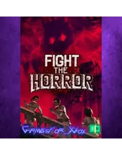 Fight the Horror XBOX Fight the Horror XBOX