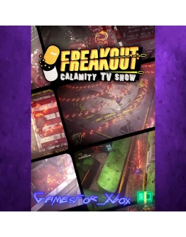 Freakout Calamity TV Show XBOX Freakout Calamity TV Show XBOX