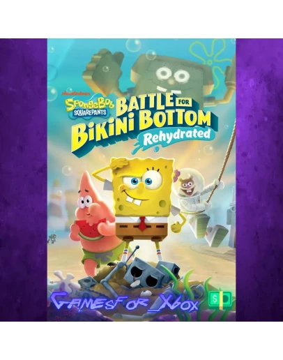 SpongeBob SquarePants Battle for Bikini Bottom - XBOX SpongeBob SquarePants Battle for Bikini Bottom - XBOX