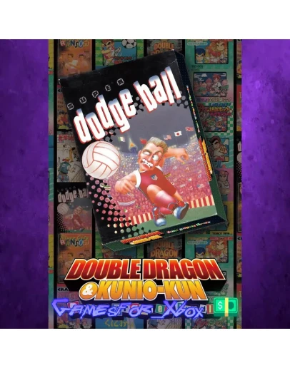Super Dodge Ball XBOX Super Dodge Ball XBOX
