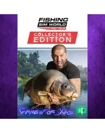 Fishing Sim World Pro Tour - Collector's Edition XBOX Fishing Sim World Pro Tour - Collector's Edition XBOX
