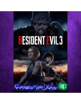 RESIDENT EVIL 3 XBOX RESIDENT EVIL 3 XBOX