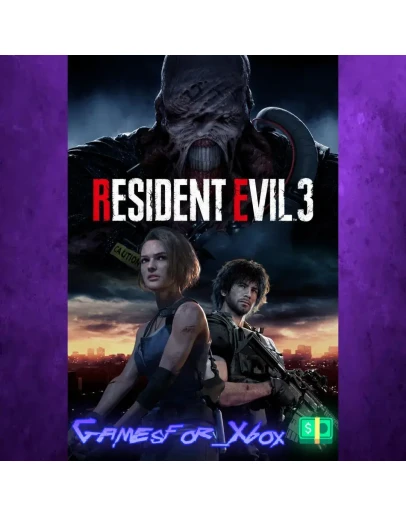 RESIDENT EVIL 3 XBOX RESIDENT EVIL 3 XBOX