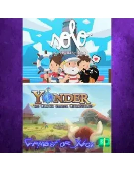 Solo Islands of the Heart &amp Yonder: The Cloud Ca XBOX