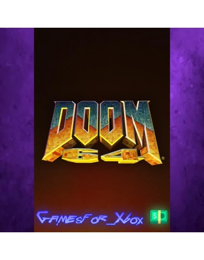 DOOM 64 XBOX DOOM 64 XBOX