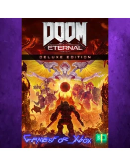 DOOM Eternal Deluxe Edition XBOX