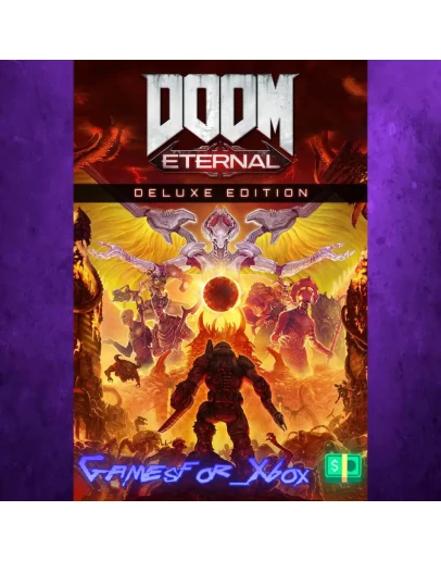 DOOM Eternal Deluxe Edition XBOX