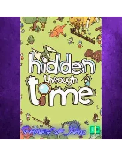 Hidden Through Time XBOX