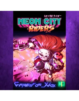 Neon City Riders XBOX