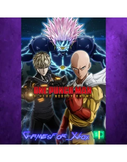 ONE PUNCH MAN A HERO NOBODY KNOWS XBOX