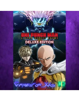 ONE PUNCH MAN A HERO NOBODY KNOWS Deluxe Edition XBOX