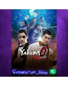 Yakuza 0 XBOX
