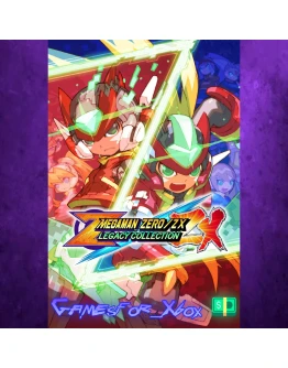 Mega Man Zero/ZX Legacy Collection XBOX Mega Man Zero/ZX Legacy Collection XBOX