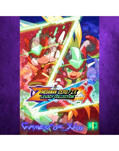 Mega Man Zero/ZX Legacy Collection XBOX Mega Man Zero/ZX Legacy Collection XBOX