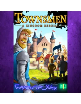 Townsmen - A Kingdom Rebuilt XBOX Townsmen - A Kingdom Rebuilt XBOX