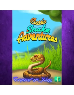 Classic Snake Adventures Cross-Buy XBOX