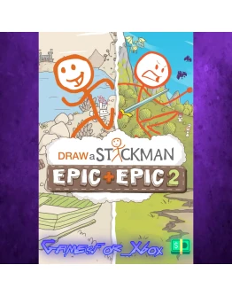 Draw a Stickman EPIC &amp EPIC 2 Xbox XBOX