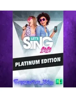 Let's Sing 2020 Platinum Edition XBOX