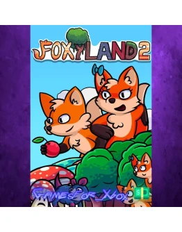 FoxyLand 2 XBOX FoxyLand 2 XBOX