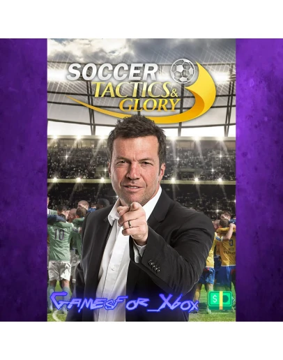 Football, Tactics & Glory XBOX Football, Tactics & Glory XBOX