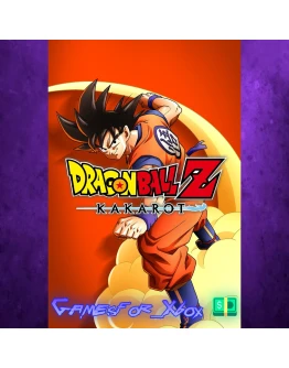 DRAGON BALL Z KAKAROT XBOX