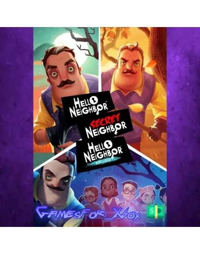 Hello Neighbor Home Invader Bundle XBOX