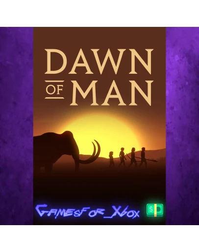 Dawn of Man XBOX