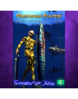 Freediving Hunter Spearfishing the World XBOX Freediving Hunter Spearfishing the World XBOX