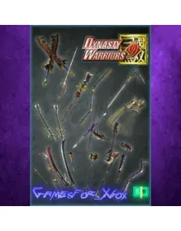 DYNASTY WARRIORS 9 Special Weapon Edition XBOX DYNASTY WARRIORS 9 Special Weapon Edition XBOX