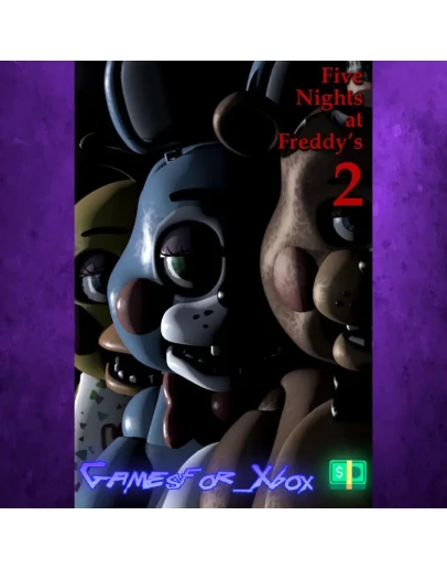 Five Nights at Freddy's 2 XBOX Five Nights at Freddy's 2 XBOX