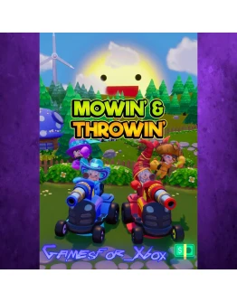 Mowin' & Throwin' XBOX Mowin' & Throwin' XBOX