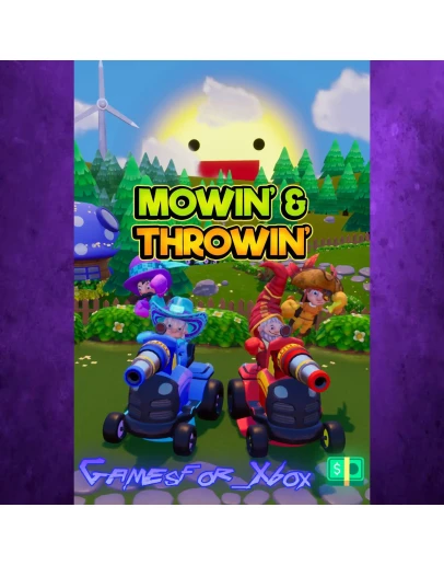 Mowin' & Throwin' XBOX Mowin' & Throwin' XBOX