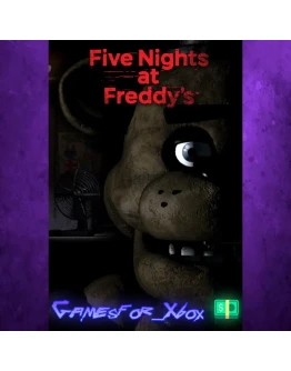 Five Nights at Freddy's XBOX Five Nights at Freddy's XBOX