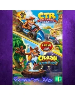 Crash Bandicoot Bundle - N. Sane Trilogy + CTR N XBOX